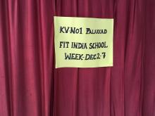 DAY 1: FIT INDIA SCHOOL WEEK, YOGA FOR ALL